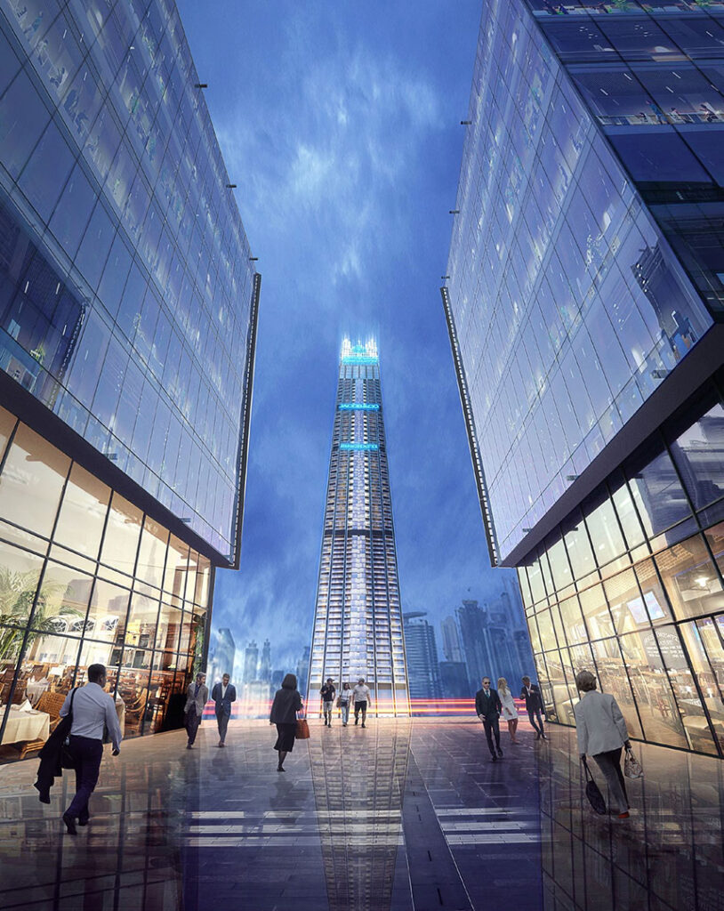 BURJ BINGHATTI JACOB&CO.