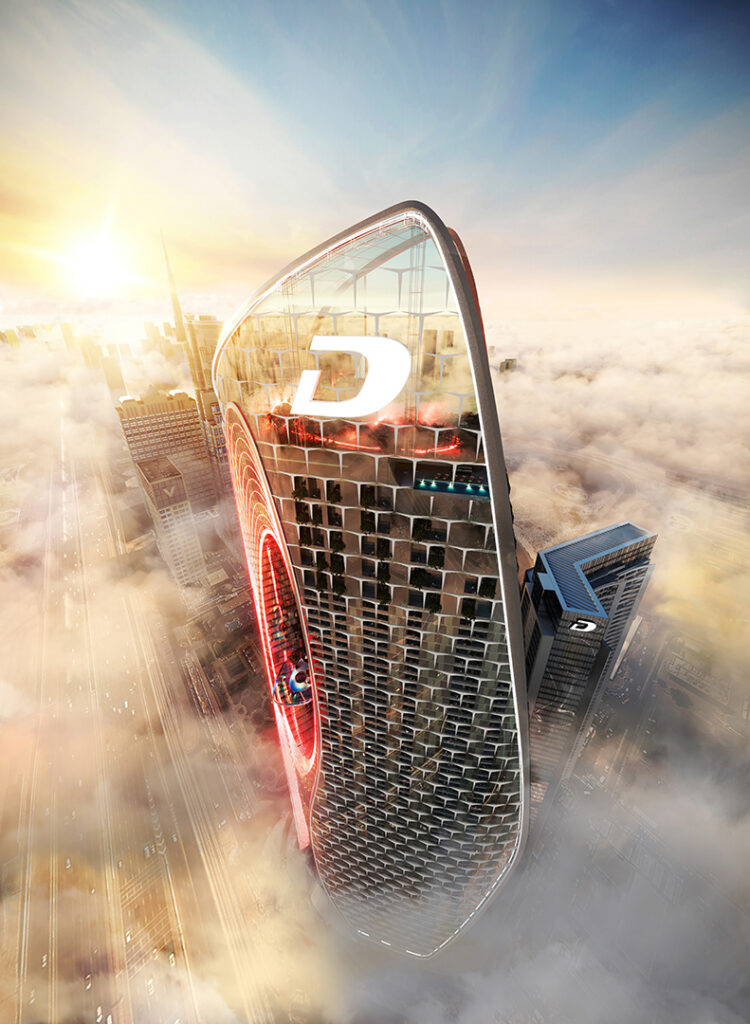SAFA TWO-TOWER B ( AYKON CITY 3 )